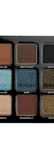 Sigma Beauty Beachy Eyeshadow Palette Sigma Beauty Beachy Eyeshadow Palette